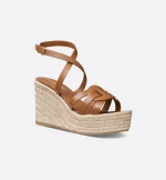 Dior D-Club Wedge Sandal
